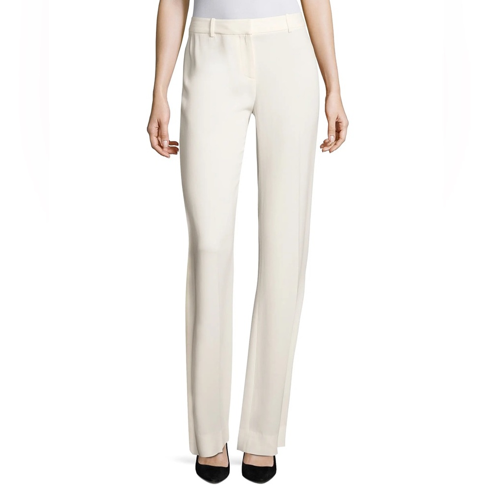 NWT Kobi Halperin Melina Pants Ivory Size 8